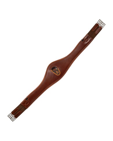 LEATHER ANATOMIC GIRTH