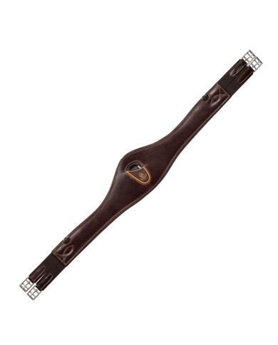 LEATHER ANATOMIC GIRTH