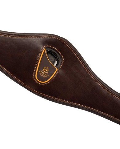 LEATHER ANATOMIC GIRTH