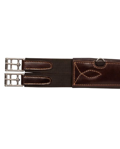 LEATHER ANATOMIC GIRTH