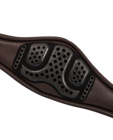 LEATHER ANATOMIC GIRTH