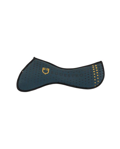 COMPENSA. EQ. IN M.FOAM CON GRIP, TESSUTO TRAFORATO SUL GAR. LOGO GIALLO