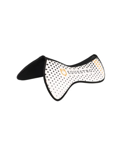 COMPENSA. EQ. IN M.FOAM CON GRIP, TESSUTO TRAFORATO SUL GAR. LOGO GIALLO