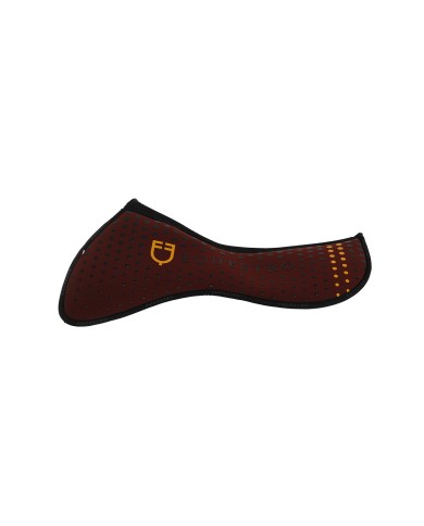 COMPENSA. EQ. IN M.FOAM CON GRIP, TESSUTO TRAFORATO SUL GAR. LOGO GIALLO