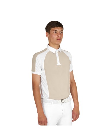 MAN POLO SHIRT SS BUTTONS 1/2 MESH