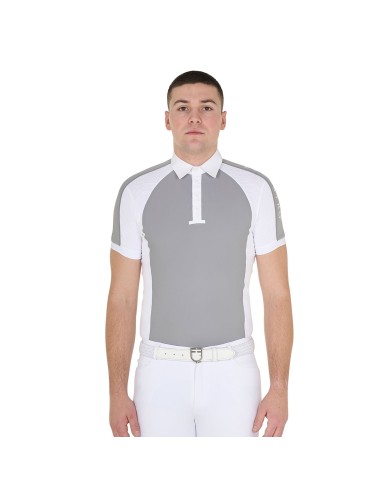 MAN POLO SHIRT SS BUTTONS 1/2 MESH