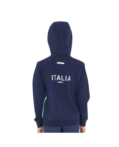 KID S BASIC HOODIE EQUESTROxFISE