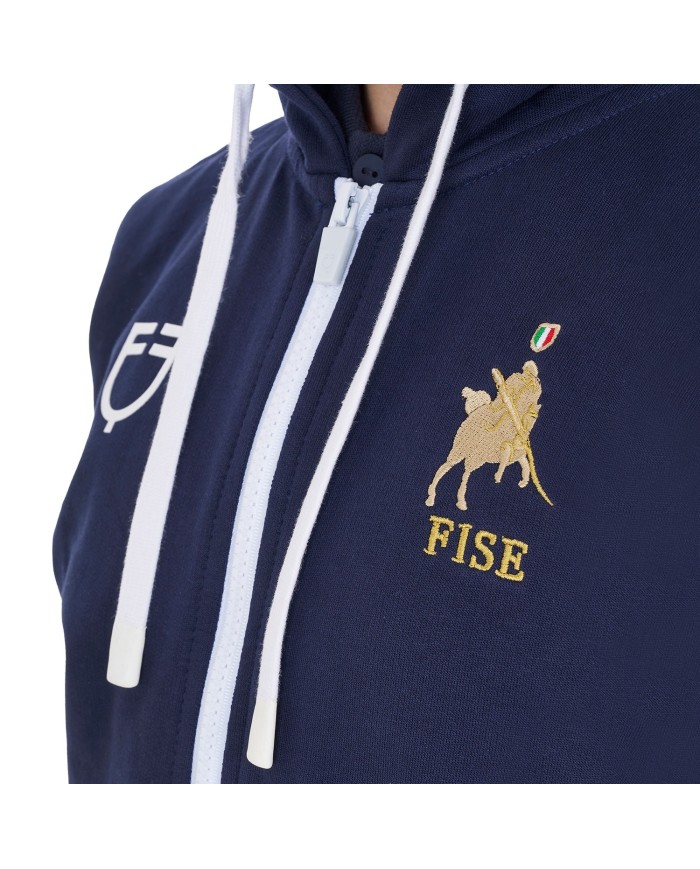 KID S BASIC HOODIE EQUESTROxFISE