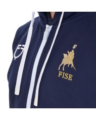 KID S BASIC HOODIE EQUESTROxFISE