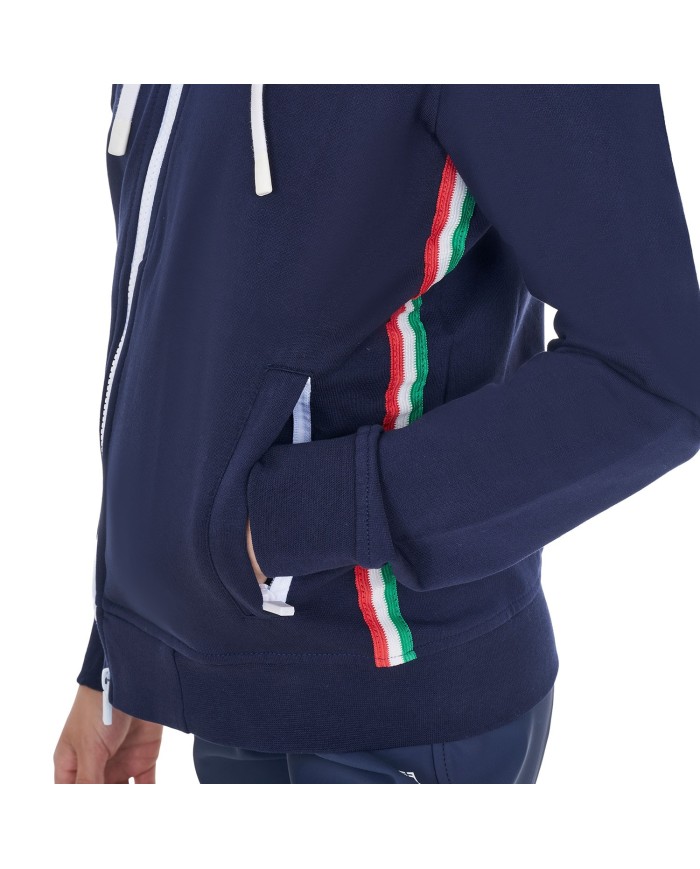 KID S BASIC HOODIE EQUESTROxFISE