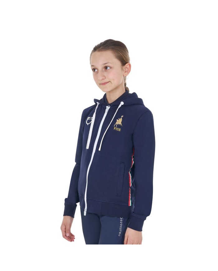 KID S BASIC HOODIE EQUESTROxFISE