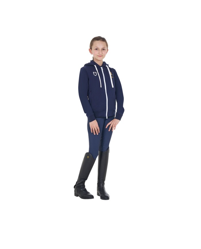 KID S BASIC HOODIE EQUESTROxFISE