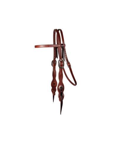 RH BRIDLE QC TASSLE BROW
