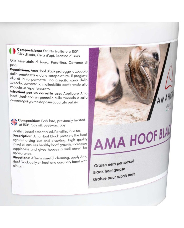 AMA HOOF GRASSO PER ZOCCOLI (5000 ML)
