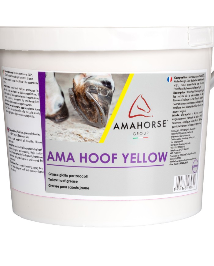 AMA HOOF GRASSO PER ZOCCOLI (5000 ML)