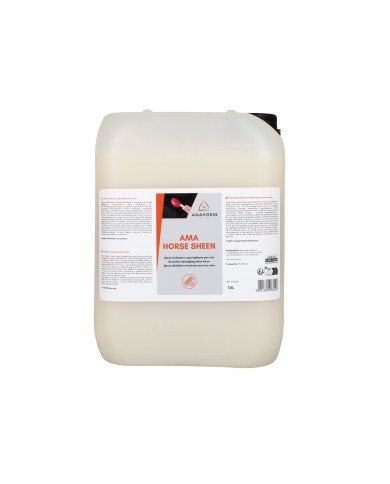 AMA HORSE SHEEN LOZIONE LUCIDANTE SGROVIGLIANTE (10 LT)