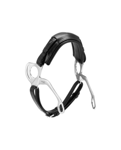 Stubben Hackamore black (1 pc)