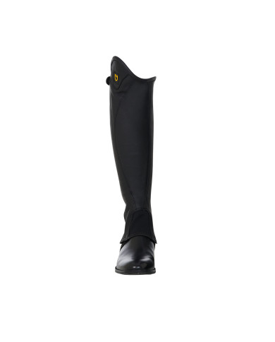 Ghette unisex in morbido cuoio con cerniera laterale Ghette unisex in morbido cuoio con cerniera laterale