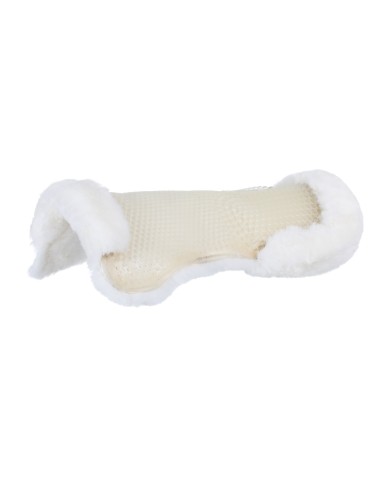 GEL PAD AND REAR RISER FULL SHEEPSKIN
