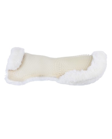 GEL PAD AND REAR RISER FULL SHEEPSKIN