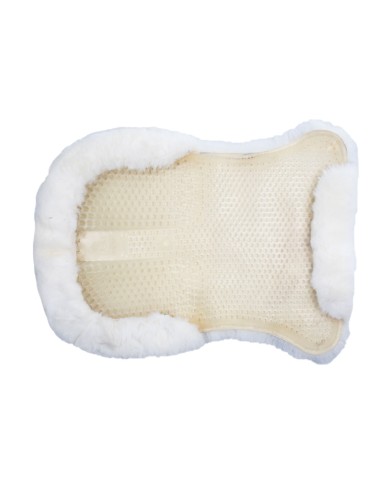 GEL PAD AND REAR RISER FULL SHEEPSKIN