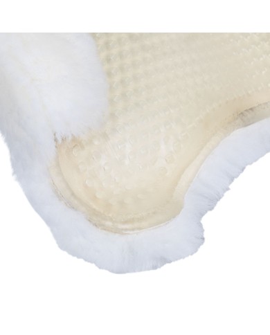 GEL PAD AND REAR RISER FULL SHEEPSKIN