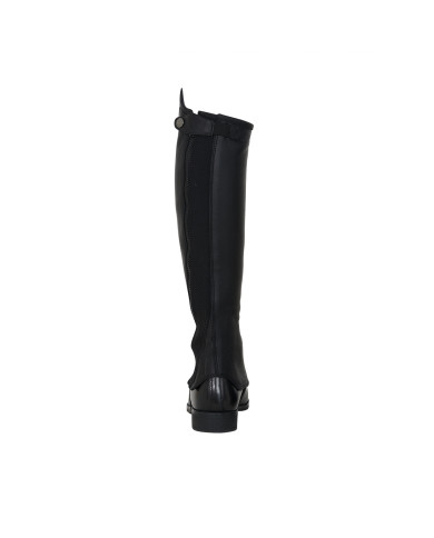 Ghette unisex in morbido cuoio con cerniera laterale Ghette unisex in morbido cuoio con cerniera laterale