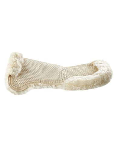 GEL PAD AND REAR RISER FULL SHEEPSKIN