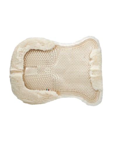 GEL PAD AND REAR RISER FULL SHEEPSKIN