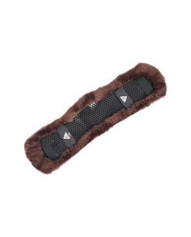 SHAPED GEL SHORT GIRTH SAVER SHEEPSKIN
