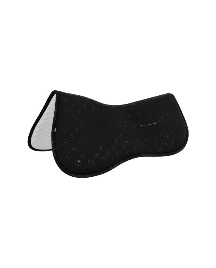 MEMORY FOAM HALF PAD W//BAMBOO FIBER UNDERSIDE