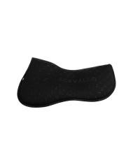 MEMORY FOAM HALF PAD W//BAMBOO FIBER UNDERSIDE