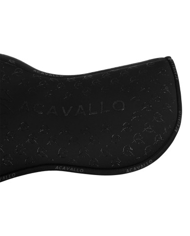 MEMORY FOAM HALF PAD W//BAMBOO FIBER UNDERSIDE