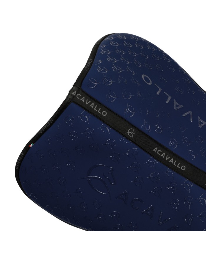 MEMORY FOAM HALF PAD W//BAMBOO FIBER UNDERSIDE