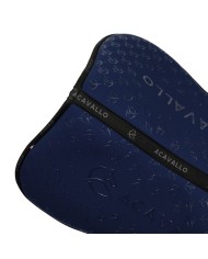 MEMORY FOAM HALF PAD W//BAMBOO FIBER UNDERSIDE