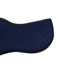 MEMORY FOAM HALF PAD W//BAMBOO FIBER UNDERSIDE