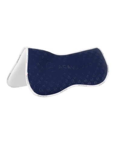 MEMORY FOAM HALF PAD W//BAMBOO FIBER UNDERSIDE
