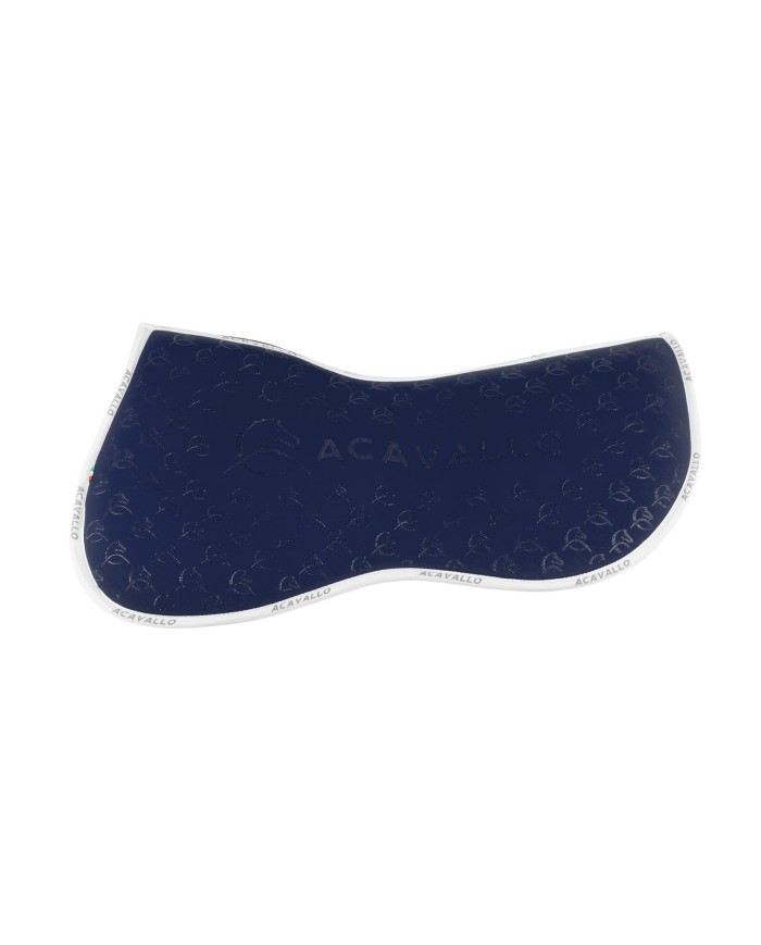 MEMORY FOAM HALF PAD W//BAMBOO FIBER UNDERSIDE