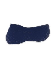 MEMORY FOAM HALF PAD W//BAMBOO FIBER UNDERSIDE