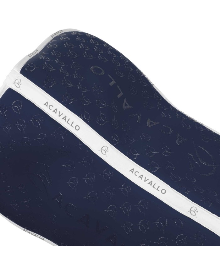 MEMORY FOAM HALF PAD W//BAMBOO FIBER UNDERSIDE