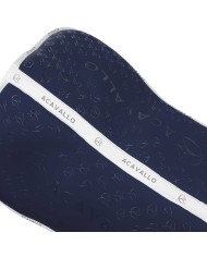 MEMORY FOAM HALF PAD W//BAMBOO FIBER UNDERSIDE