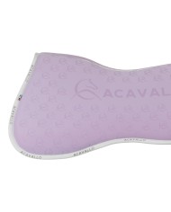MEMORY FOAM HALF PAD W//BAMBOO FIBER UNDERSIDE