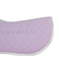 MEMORY FOAM HALF PAD W//BAMBOO FIBER UNDERSIDE