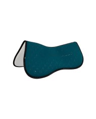 MEMORY FOAM HALF PAD W//BAMBOO FIBER UNDERSIDE