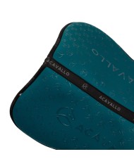 MEMORY FOAM HALF PAD W//BAMBOO FIBER UNDERSIDE