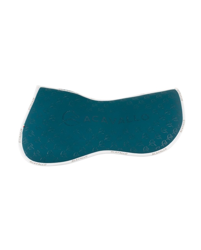MEMORY FOAM HALF PAD W//BAMBOO FIBER UNDERSIDE