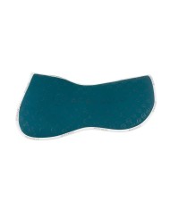 MEMORY FOAM HALF PAD W//BAMBOO FIBER UNDERSIDE