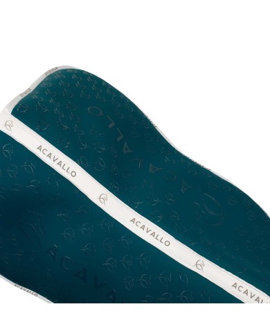MEMORY FOAM HALF PAD W//BAMBOO FIBER UNDERSIDE