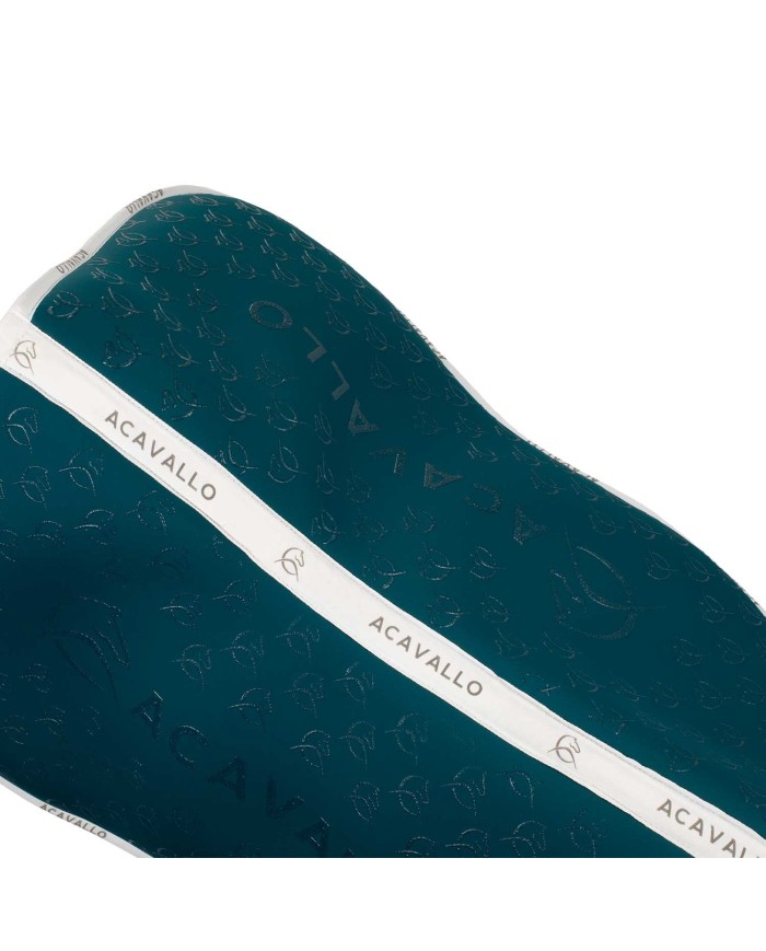 MEMORY FOAM HALF PAD W//BAMBOO FIBER UNDERSIDE
