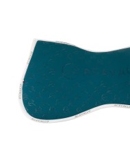 MEMORY FOAM HALF PAD W//BAMBOO FIBER UNDERSIDE